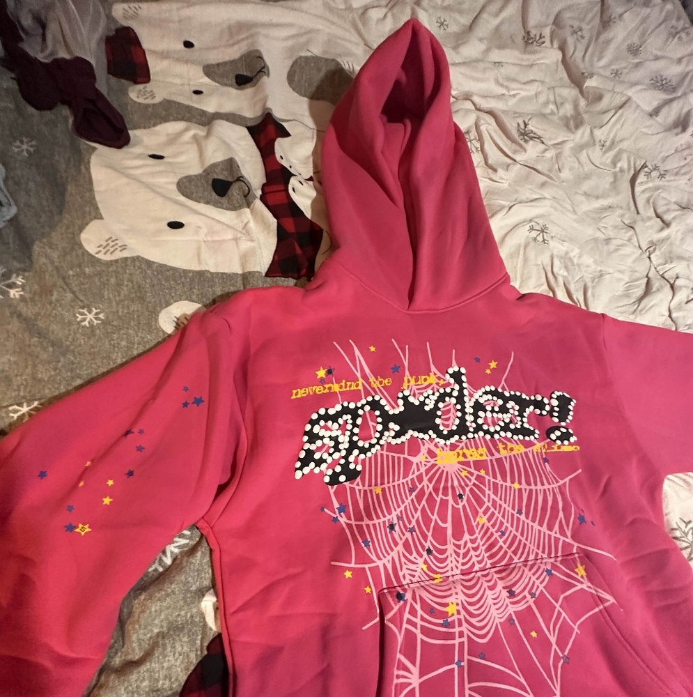 Spider Worldwide Size L Pink